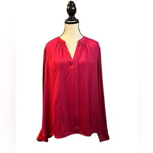 Sanctuary Fuchsia Blouse